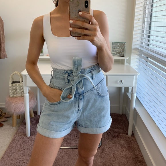 Zara denim shorts - Picture 5 of 6